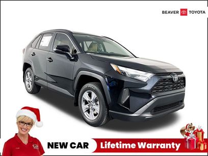 New 2025 Toyota RAV4 XLE