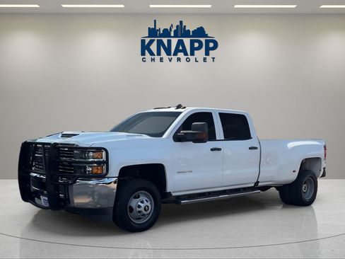 Used 2017 Chevrolet Silverado 3500 W/T w/ WT Convenience Package RWD image 1