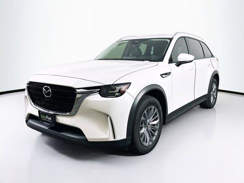 Used 2024 MAZDA CX-90 Plug-In Hybrid w/ Preferred AWD/4WD image 3