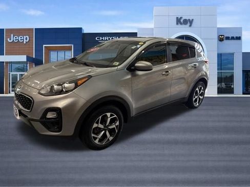 Used 2021 Kia Sportage LX AWD/4WD image 2
