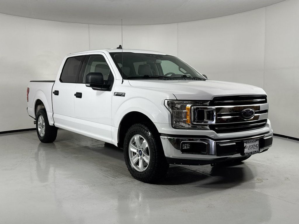 Used 2019 Ford F150 XLT w/ Equipment Group 301A Mid RWD image 4