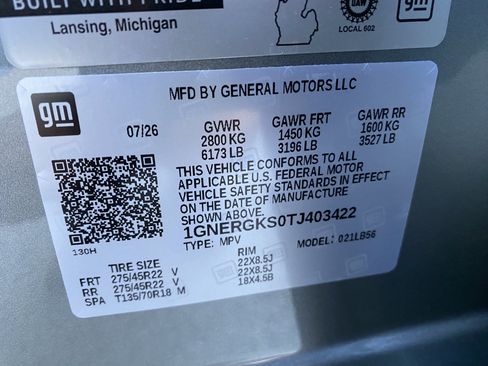 Used 2026 Chevrolet Traverse LT FWD image 39
