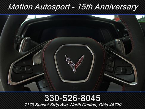 Used 2023 Chevrolet Corvette Stingray Premium Conv w/ Z51 Performance Package RWD image 19