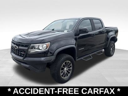 Used 2018 Chevrolet Colorado ZR2