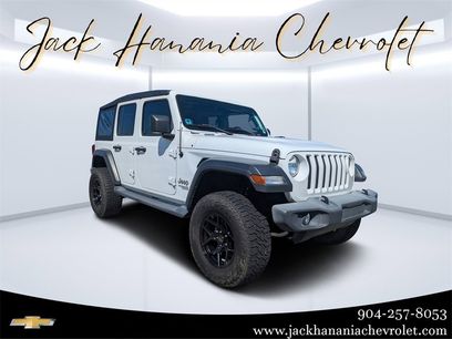 Used 2019 Jeep Wrangler Unlimited Sport S