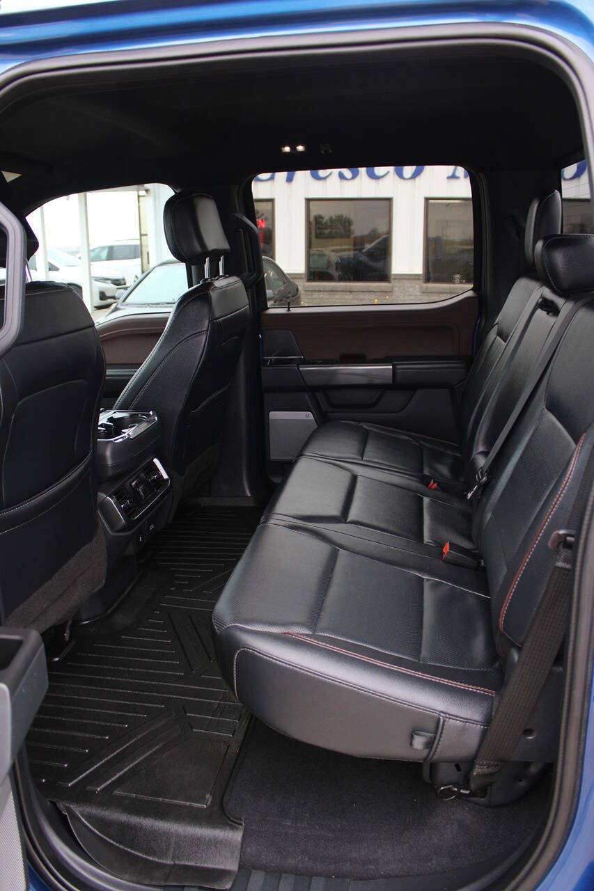 Used 2023 Ford F150 Lariat w/ Equipment Group 502A High AWD/4WD image 9