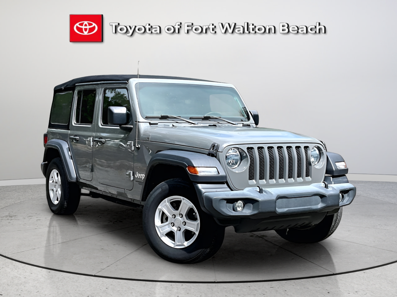 Used 2021 Jeep Wrangler Unlimited Sport AWD/4WD image 1