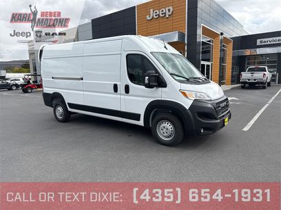 New 2026 RAM ProMaster 2500