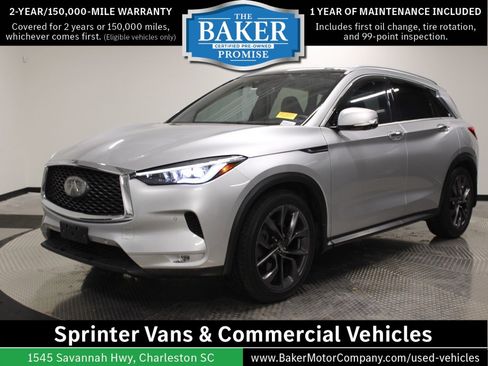 Used 2019 INFINITI QX50 Essential w/ Sensory Package image 1