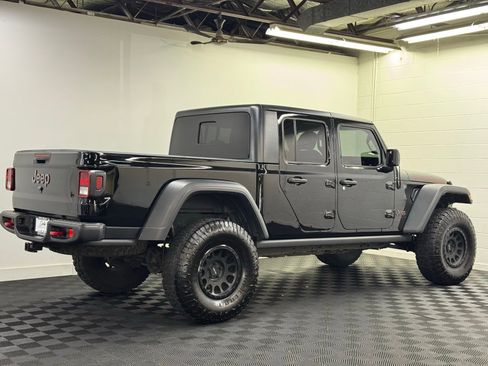 Used 2021 Jeep Gladiator Rubicon AWD/4WD image 2