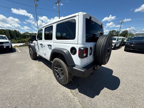 New 2026 Jeep Wrangler Unlimited Sport AWD/4WD image 3