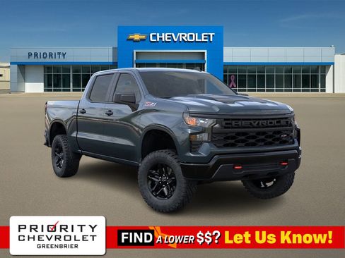 New 2026 Chevrolet Silverado 1500 Custom Trail Boss image 1