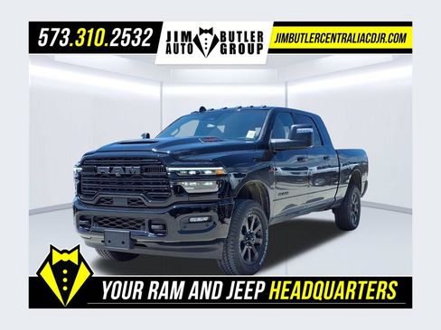New 2026 RAM 2500 Laramie w/ Night Edition AWD/4WD image 1