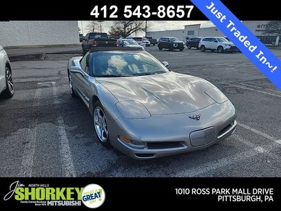 Used 1998 Chevrolet Corvette Convertible w/ Memory Pkg