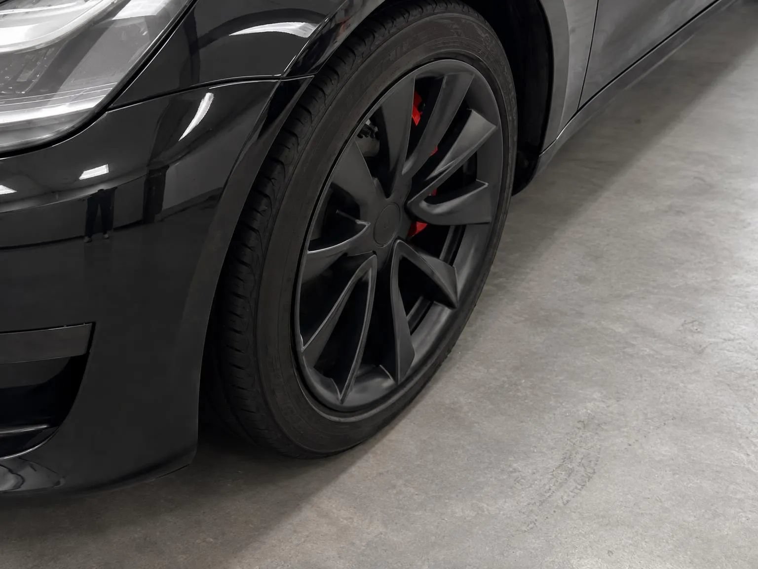 Used 2022 Tesla Model 3 Performance AWD/4WD image 3