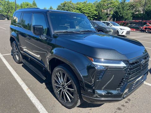 New 2026 Lexus GX 550 AWD/4WD image 4
