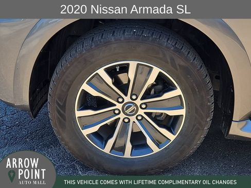 Used 2020 Nissan Armada SL w/ Premium Package RWD image 16