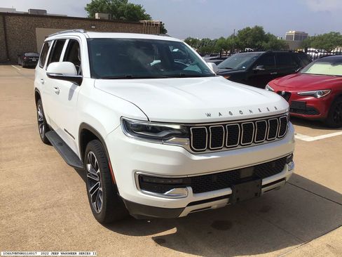Used 2022 Jeep Wagoneer Series II w/ Premium Group I image 6