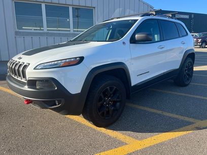 Used 2018 Jeep Cherokee Trailhawk w/ Cold Weather Group