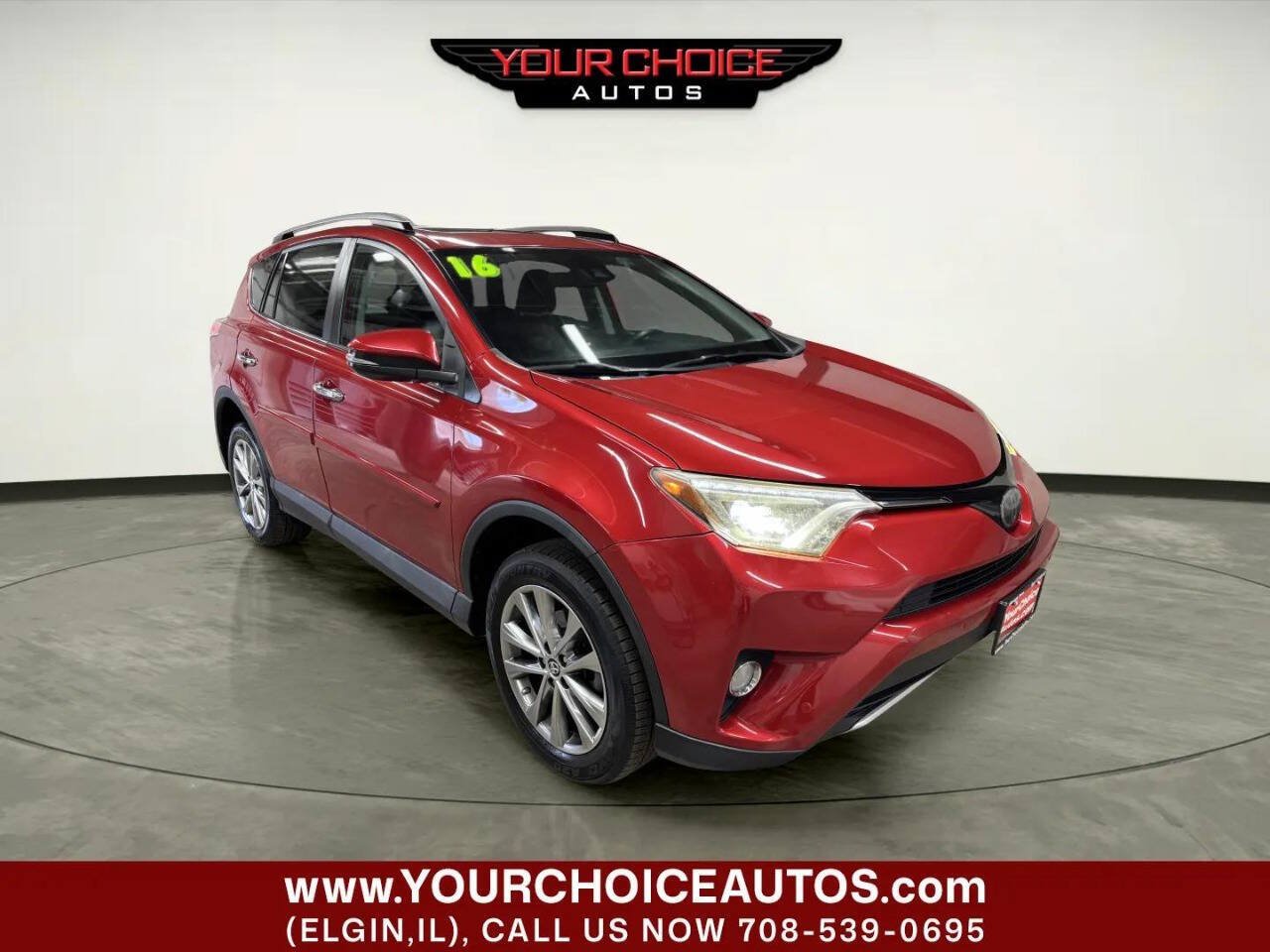 Used 2016 Toyota RAV4 Limited AWD/4WD image 10