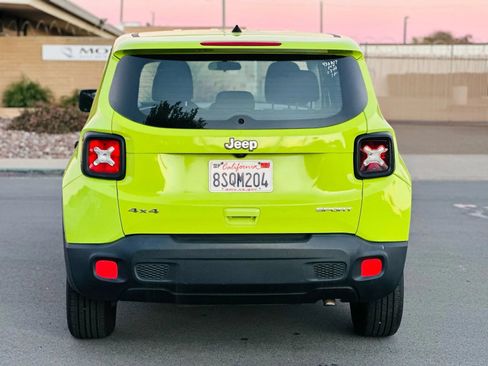 Used 2018 Jeep Renegade Sport w/ Power & Air Group AWD/4WD image 4