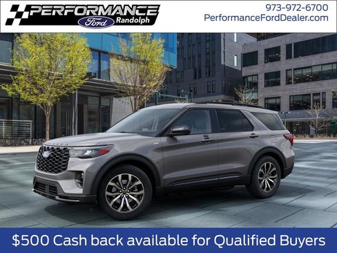 New 2027 Ford Explorer ST-Line AWD/4WD image 1