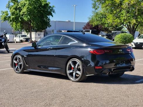 Used 2020 INFINITI Q60 Red Sport 400 w/ Proactive Package RWD image 3
