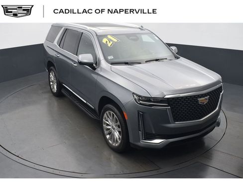 Used 2021 Cadillac Escalade Premium Luxury w/ LPO, Illumination Package image 1