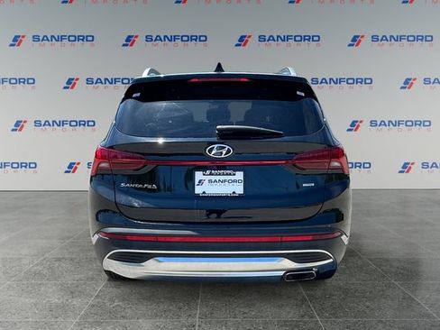 Used 2022 Hyundai Santa Fe SEL w/ Convenience + Premium Package AWD/4WD image 4