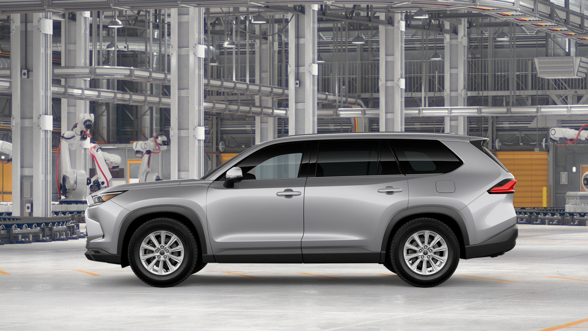 New 2026 Toyota Grand Highlander XLE FWD image 6