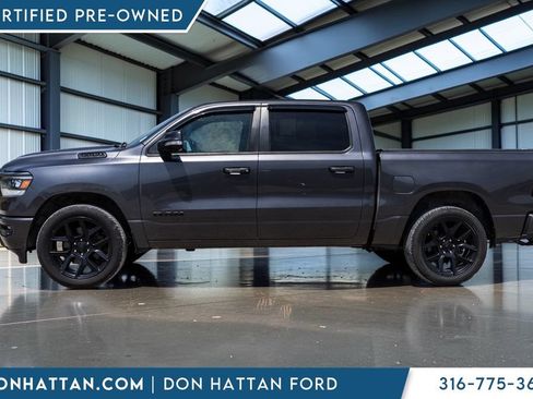 Used 2020 RAM 1500 Sport w/ Level 2 Equipment Goup w/2_L AWD/4WD image 3