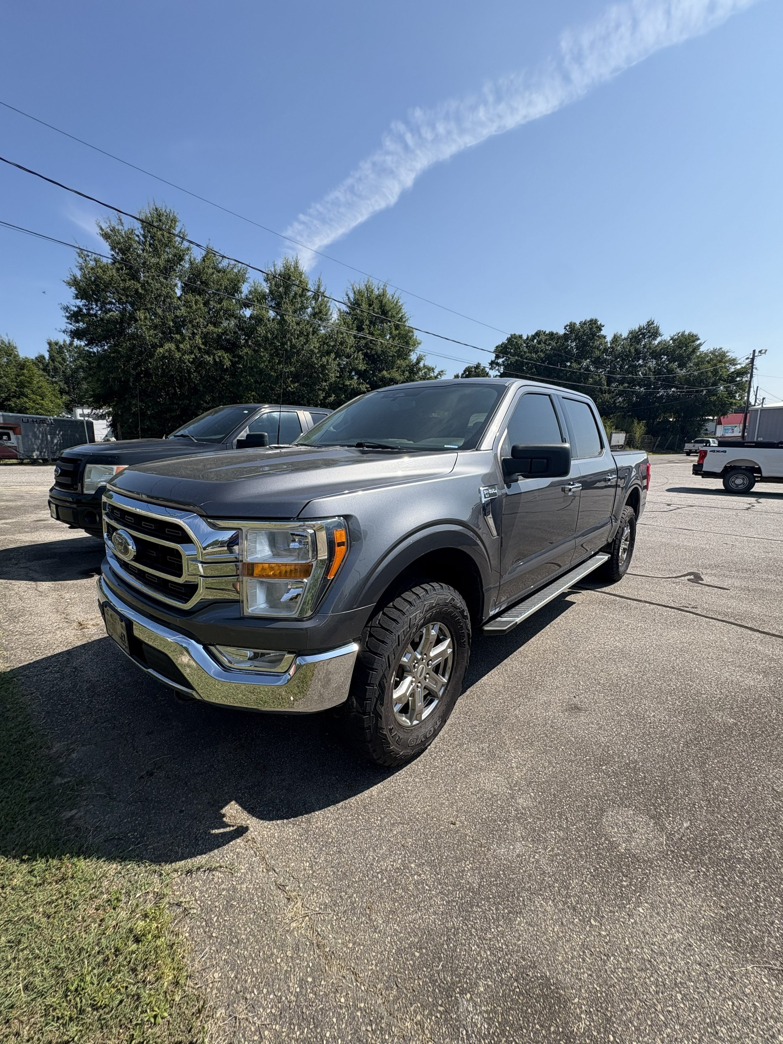 Used 2022 Ford F150 XLT w/ Equipment Group 301A Mid AWD/4WD image 1