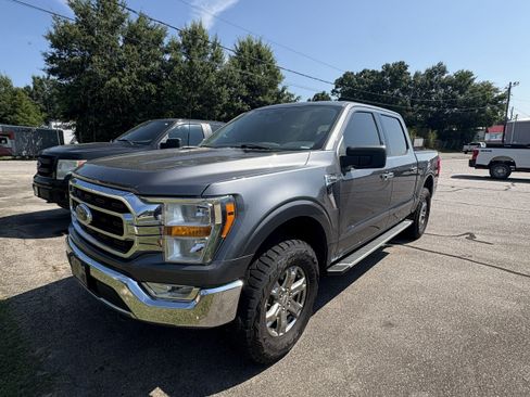 Used 2022 Ford F150 XLT w/ Equipment Group 301A Mid AWD/4WD image 1