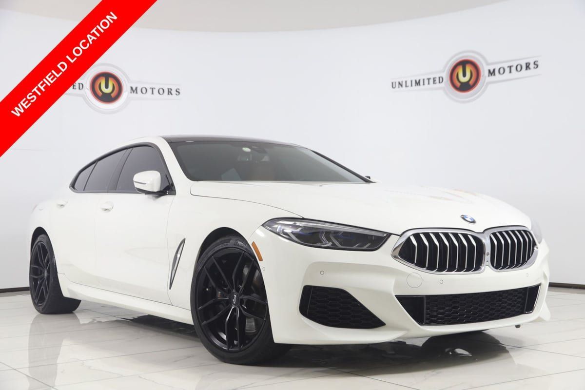 Used 2022 BMW 840i Gran Coupe xDrive w/ Comfort Seating Package AWD/4WD image 1