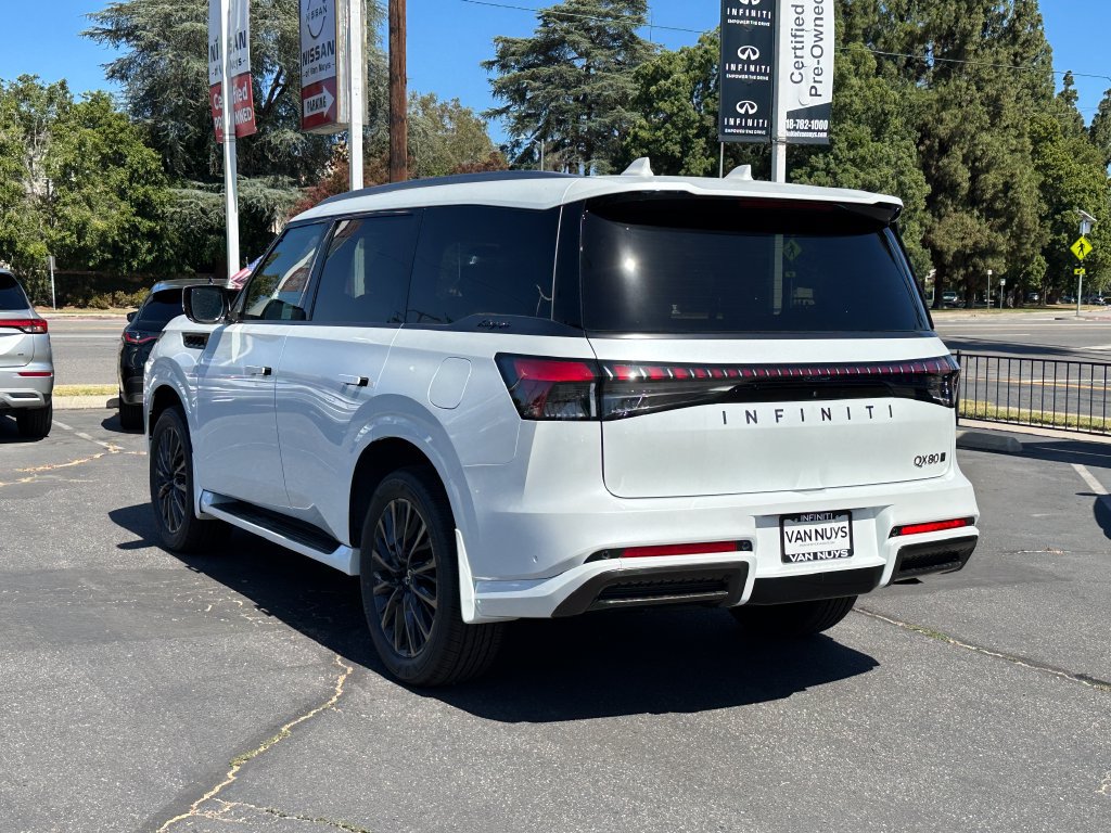 New 2027 INFINITI QX80 Autograph w/ Premium Cargo Package AWD/4WD image 4