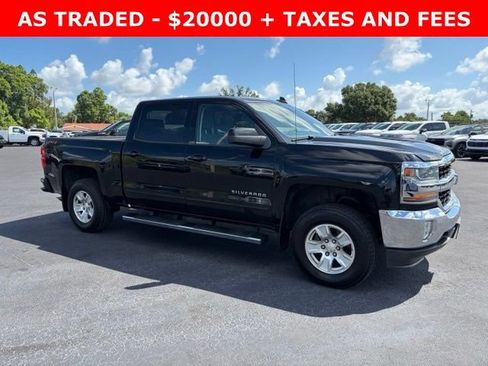 Used 2018 Chevrolet Silverado 1500 LT w/ True North Edition AWD/4WD image 1