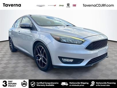 Used 2017 Ford Focus SEL