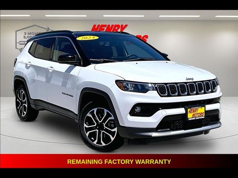 Used 2024 Jeep Compass Limited AWD/4WD image 1