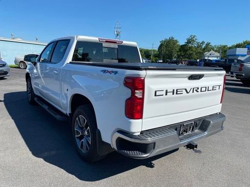 Used 2025 Chevrolet Silverado 1500 LT w/ Leather Package AWD/4WD image 22