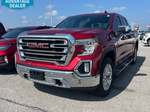 Used 2021 GMC Sierra 1500 SLT w/ SLT Premium Plus Package AWD/4WD image 3