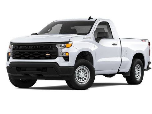 New 2025 Chevrolet Silverado 1500 W/T w/ WT Value Package image 49