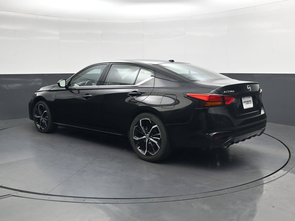 Certified 2025 Nissan Altima 2.5 SR FWD image 8