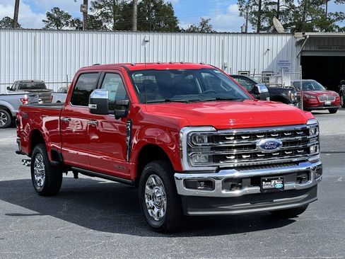 New 2026 Ford F250 Lariat image 9