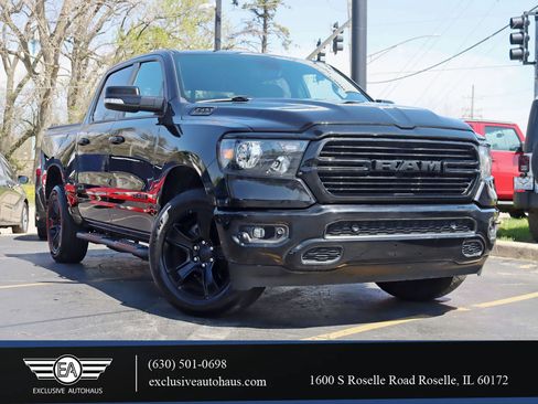 Used 2020 RAM 1500 Big Horn image 1