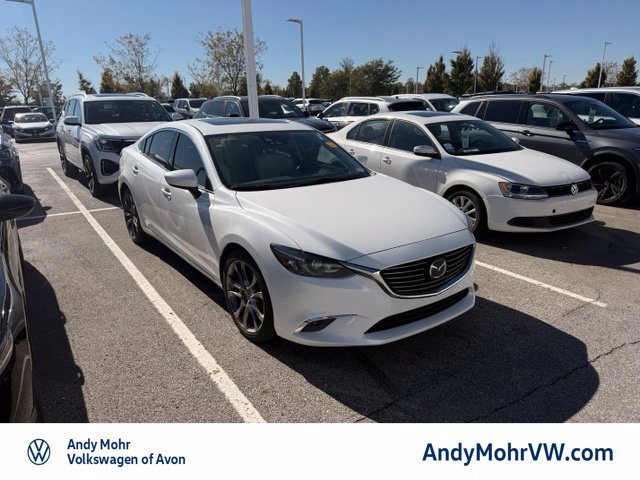 Used 2016 MAZDA MAZDA6 Grand Touring w/ GT Technology Package FWD image 1