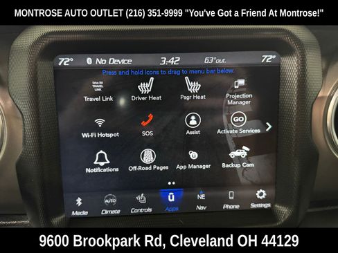 Used 2022 Jeep Wrangler Unlimited Rubicon 4xe w/ Cold Weather Group image 27