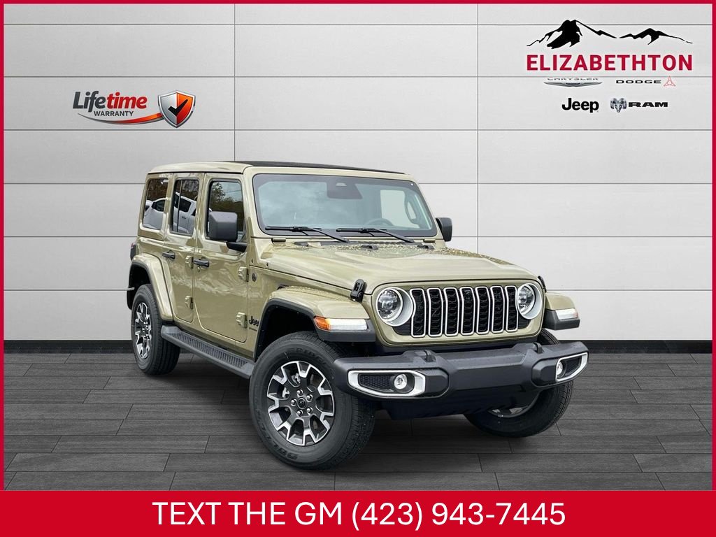 New 2026 Jeep Wrangler Unlimited Sahara AWD/4WD image 1
