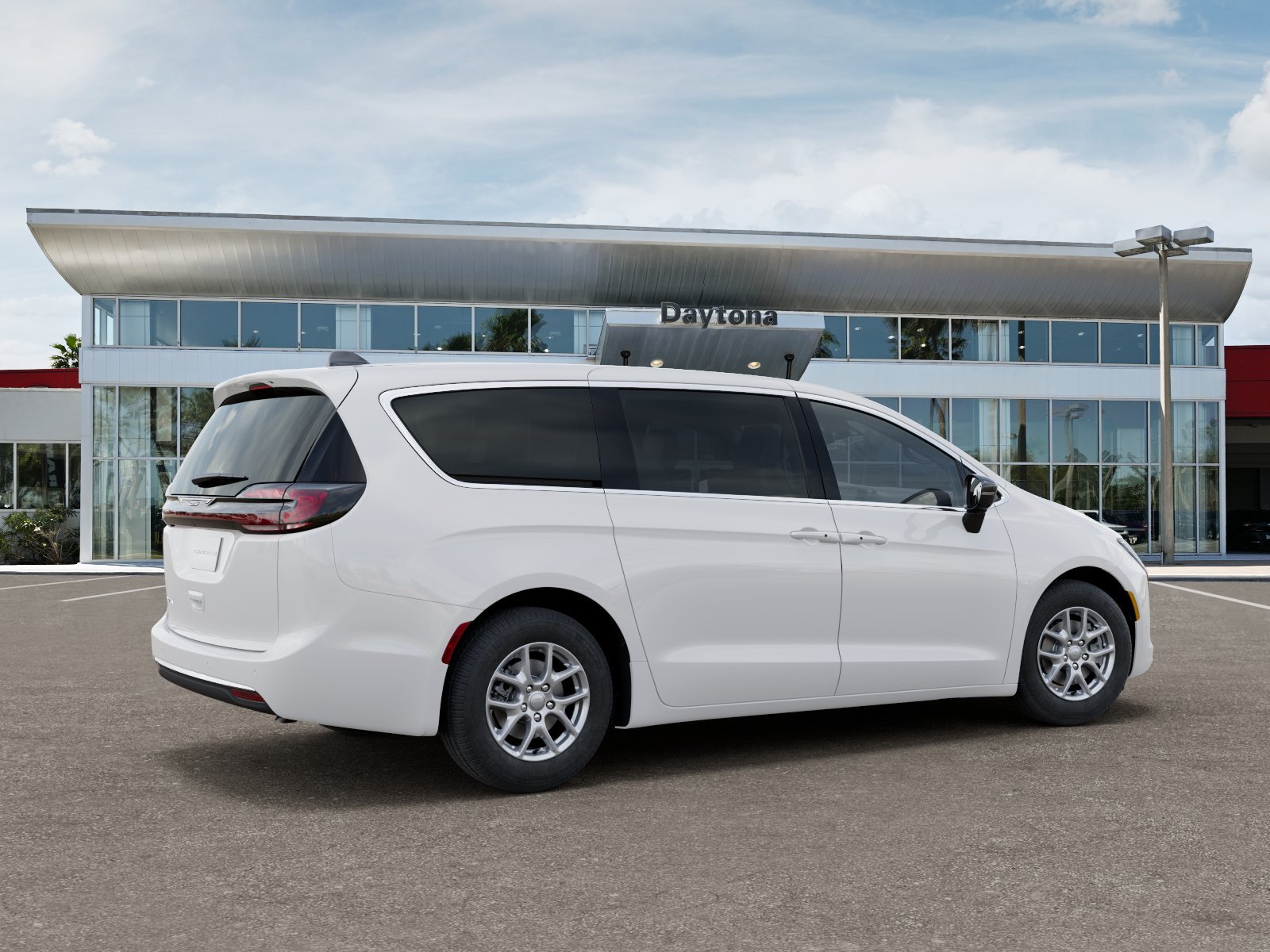 New 2027 Chrysler Pacifica Select FWD image 4