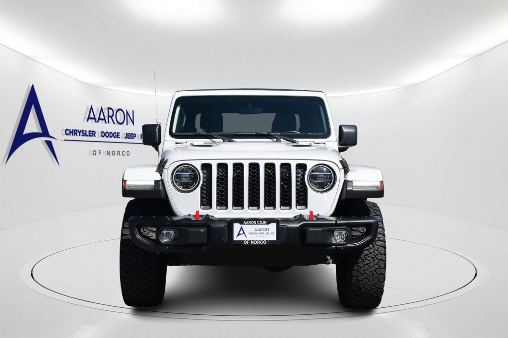 Used 2021 Jeep Gladiator Rubicon AWD/4WD image 3