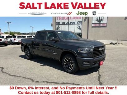 New 2026 RAM 1500 Laramie w/ Sport Appearance Package